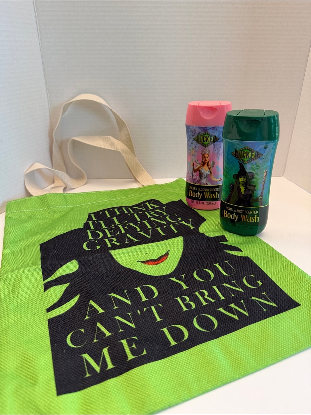 Wicked Wicked Witch Green Scented Body Wash